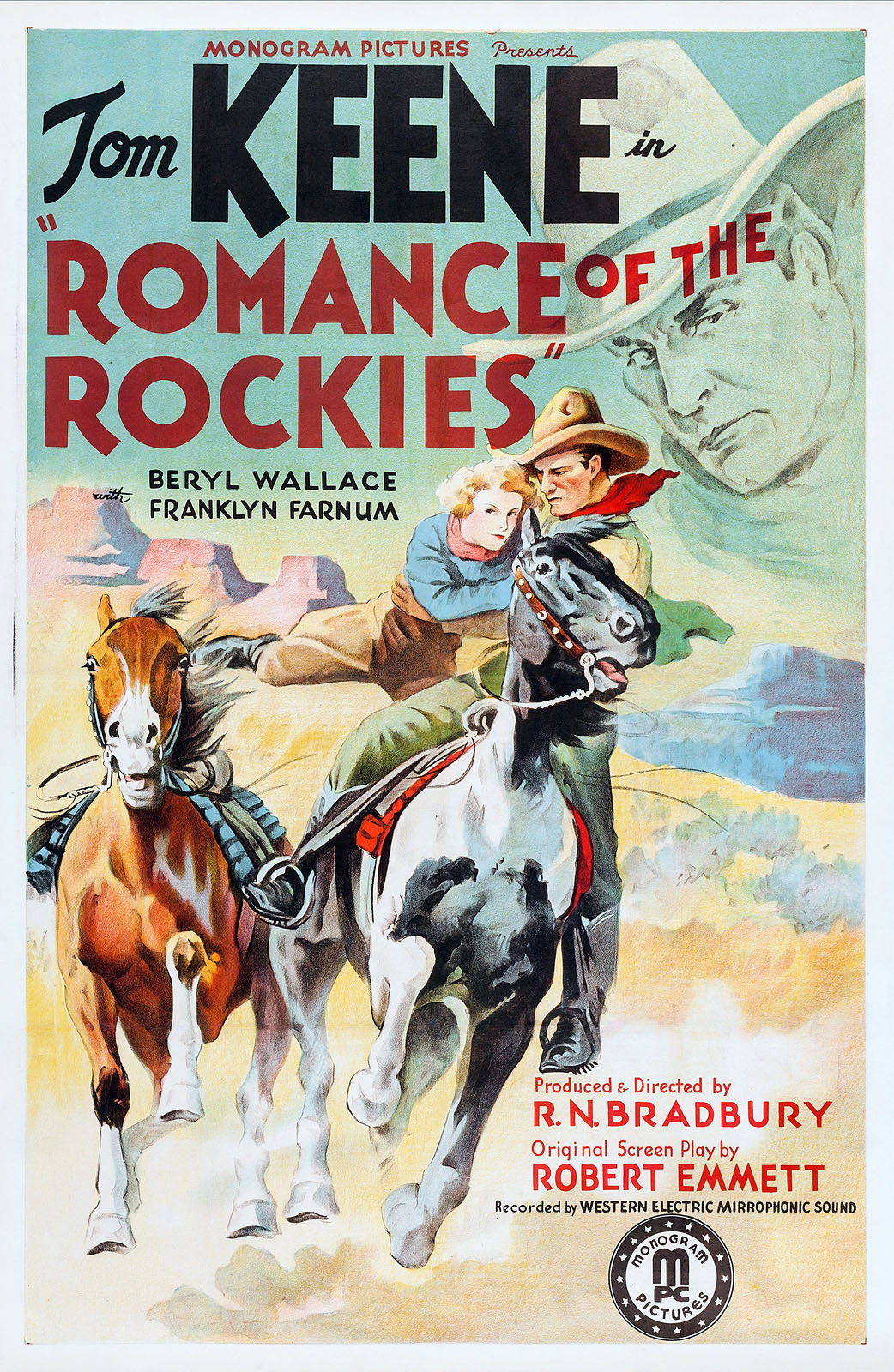 ROMANCE OF THE ROCKIES